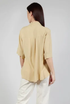 Beatrice B Shirts & Blouses^Short-Sleeved Shirt in Pampas