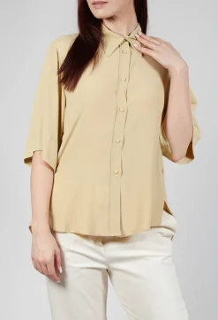 Beatrice B Shirts & Blouses^Short-Sleeved Shirt in Pampas