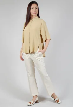 Beatrice B Shirts & Blouses^Short-Sleeved Shirt in Pampas