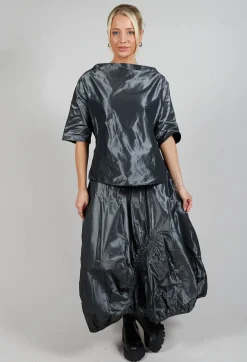 Igor Tops^Siena Tunic in Pewter