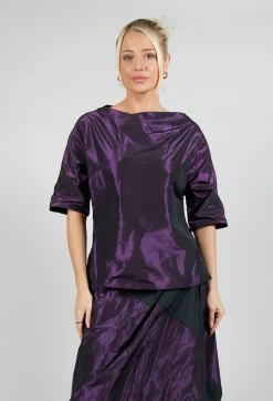 Igor Tops^Siena Tunic in Plum