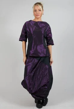 Igor Tops^Siena Tunic in Plum