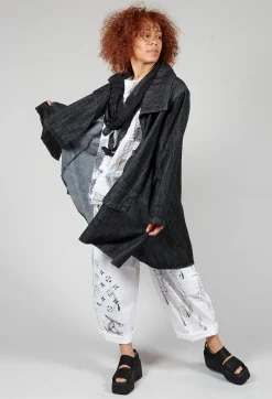 Tadashi Trousers^Signature Design Trousers in White