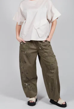 Tadashi Trousers^Signature Design Trousers in Green