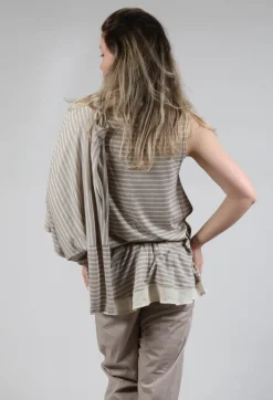 Mama B Tops^Silas Top In Argento