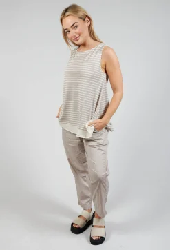 Mama B Tops^Silas Top In Argento