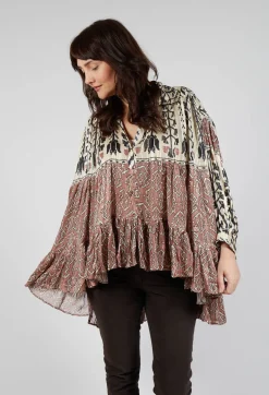 Mes Demoiselles Shirts & Blouses^Silene Blouse in Mauve