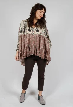 Mes Demoiselles Shirts & Blouses^Silene Blouse in Mauve