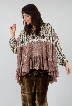 Mes Demoiselles Shirts & Blouses^Silene Blouse in Mauve