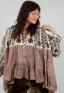 Mes Demoiselles Shirts & Blouses^Silene Blouse in Mauve