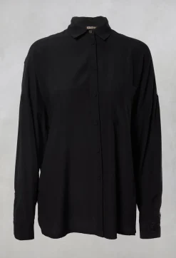 Maliparmi Shirts & Blouses^Silk Blouse in Nero