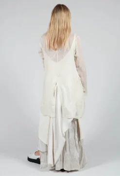 Masnada Jackets^Silk Lightweight Blazer in Chalk