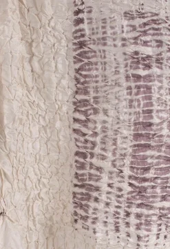 Etnika Scarves^Silk Scarf in Beige/Purple