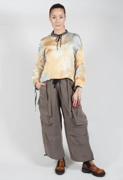 Isabel Benenato Shirts & Blouses^Silk Shirt in Mud