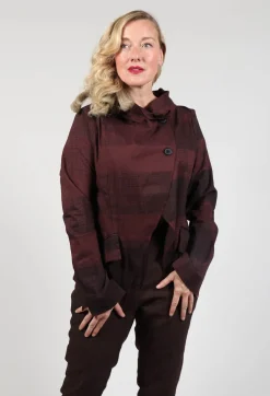 Rundholz Mainline Jackets^Single Button Jacket  Rust Print