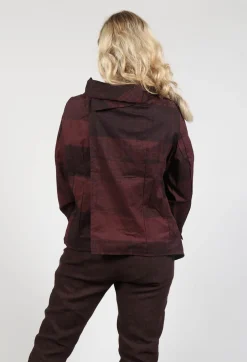 Rundholz Mainline Jackets^Single Button Jacket  Rust Print