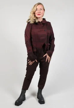 Rundholz Mainline Jackets^Single Button Jacket Rust Print