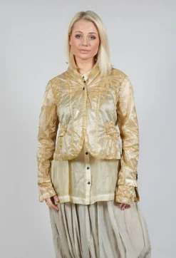 Rundholz Dip Jackets^Single Fasten Jacket in Wax Cloud