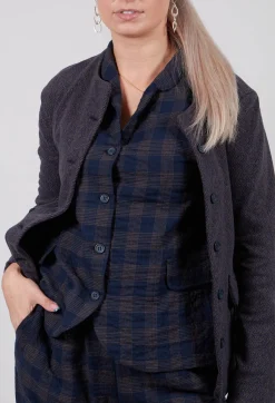 Mama B Jackets^Sini J Jacket in Blu