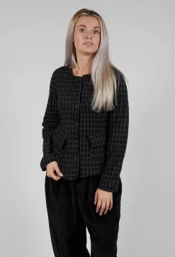 Mama B Jackets^Sini J Jacket in Nero