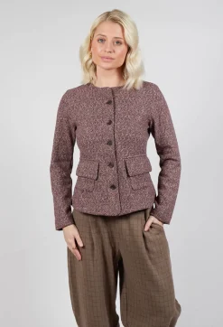 Mama B Jackets^Sini J Jacket in Uva
