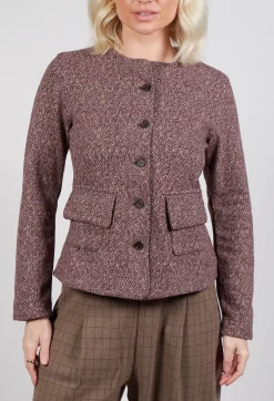 Mama B Jackets^Sini J Jacket in Uva