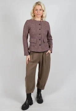 Mama B Jackets^Sini J Jacket in Uva