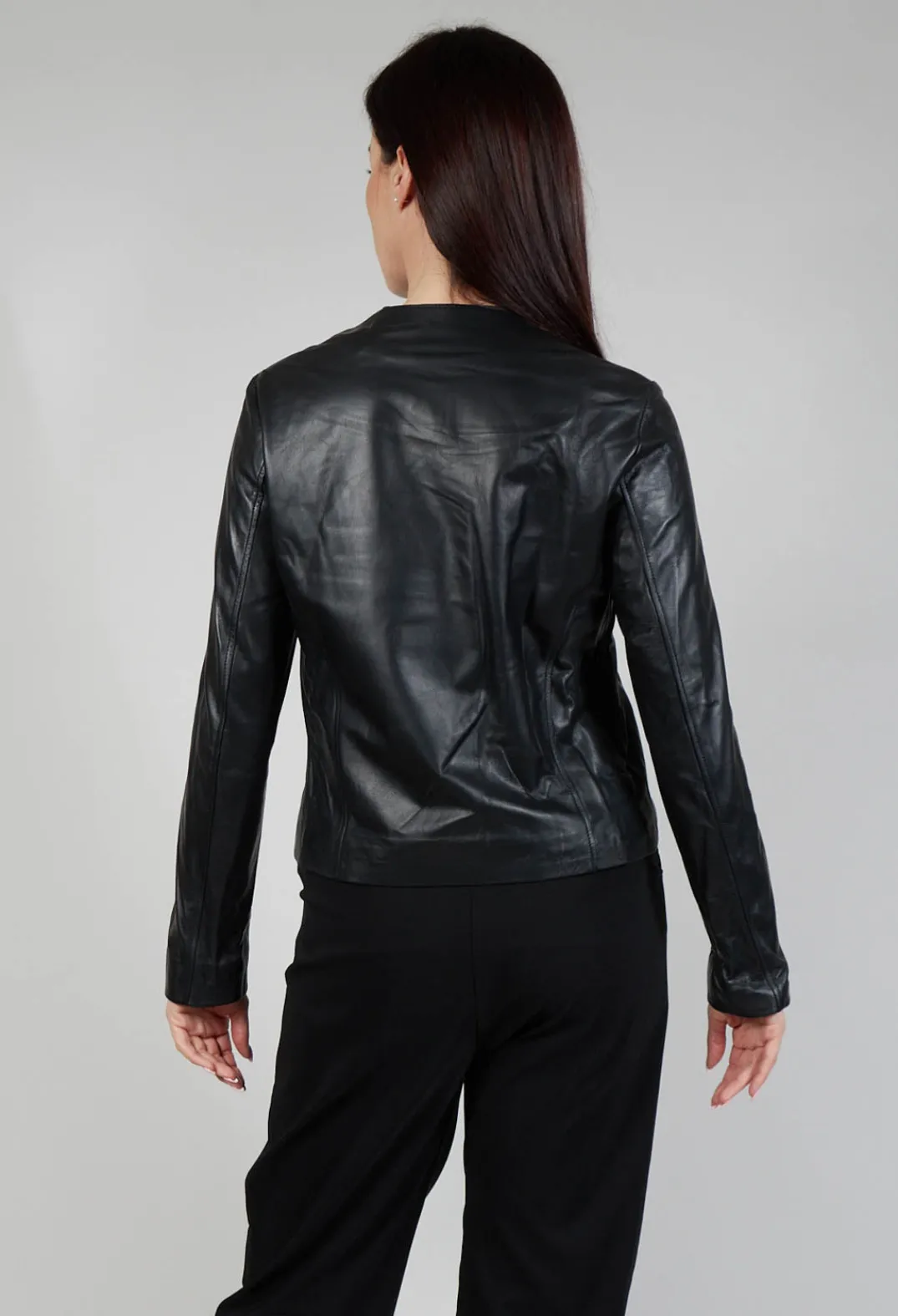 Ixos Jackets^Sinister Pelle Jacket in Black