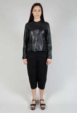 Ixos Jackets^Sinister Pelle Jacket in Black
