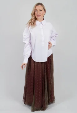 Mes Demoiselles Shirts & Blouses^Sintia Blouse in Lilac