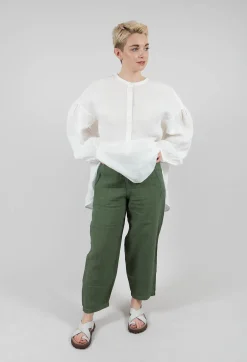 Elemente Clemente Trousers^Sipa Pants in Mousee