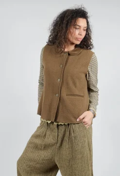 Ewa I Walla Tops^Sissela Top in Olive