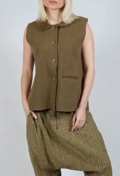 Ewa I Walla Tops^Sissela Top in Olive
