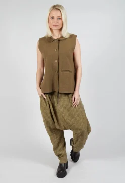 Ewa I Walla Tops^Sissela Top in Olive
