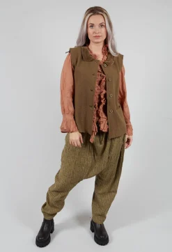 Ewa I Walla Tops^Sissela Top in Olive