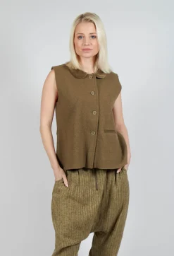 Ewa I Walla Tops^Sissela Top in Olive