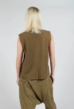 Ewa I Walla Tops^Sissela Top in Olive