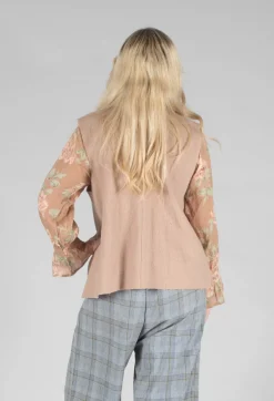 Ewa I Walla Tops^Sissela Top in Taupe