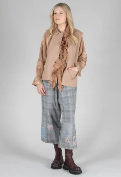 Ewa I Walla Tops^Sissela Top in Taupe