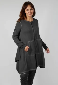 Pluslavie Jackets^Sister Jacket in Asphalt