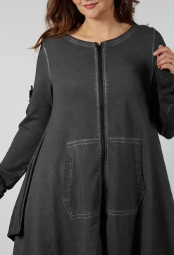 Pluslavie Jackets^Sister Jacket in Asphalt