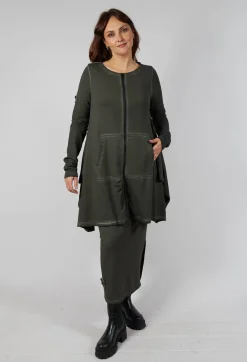 Pluslavie Jackets^Sister Jacket in Olive