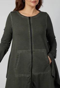 Pluslavie Jackets^Sister Jacket in Olive