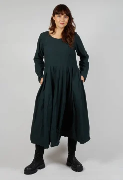 Privatsachen Dresses^Skaliefer Dress in Waldtanne