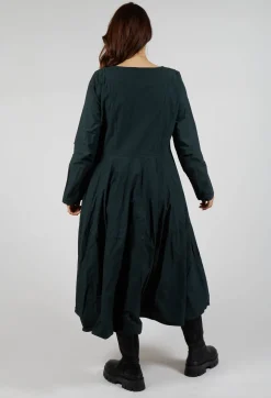 Privatsachen Dresses^Skaliefer Dress in Waldtanne
