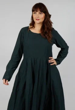 Privatsachen Dresses^Skaliefer Dress in Waldtanne