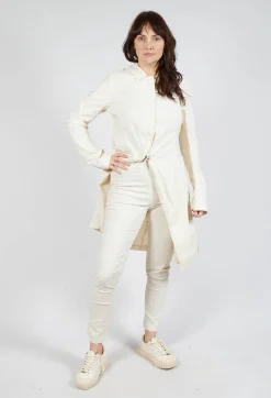 Rundholz Dip Trousers^Skinny Fit Mid-Waist Trousers in Greige