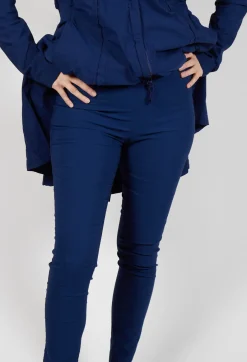 Rundholz Dip Trousers^Skinny Fit Mid-Waist Trousers in Ocean