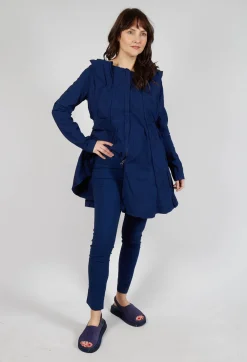 Rundholz Dip Trousers^Skinny Fit Mid-Waist Trousers in Ocean