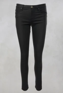 Oblique Creations Jeans^Skinny Soft Feel Jeans in Intrigue